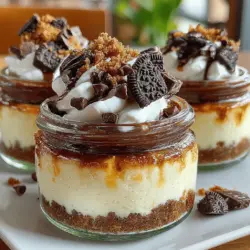 In the world of desserts, no-bake recipes have carved out a special niche for themselves, celebrated for their simplicity and ease of preparation. These delightful treats have gained immense popularity among home bakers and dessert enthusiasts alike, offering a quick and hassle-free way to indulge in something sweet without the need for an oven. Among the myriad of no-bake options, the Delightful No-Bake Oreo Cheesecake Cups stand out as a perfect choice for any occasion. Whether you're hosting a casual gathering, celebrating a birthday, or simply craving a decadent dessert, these individual cheesecake cups are sure to impress.