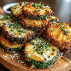 Zucchini, a versatile green vegetable, is celebrated for its adaptability in various culinary applications. Whether grilled, sautéed, or baked, zucchini brings a mild flavor and a delightful texture to dishes, making it a favorite ingredient for both home cooks and professional chefs alike. In recent years, as more people shift towards healthier eating habits, zucchini has emerged as a standout choice for creating nutritious snacks. One of the most exciting ways to enjoy this vegetable is by transforming it into crunchy herb-infused zucchini chips.