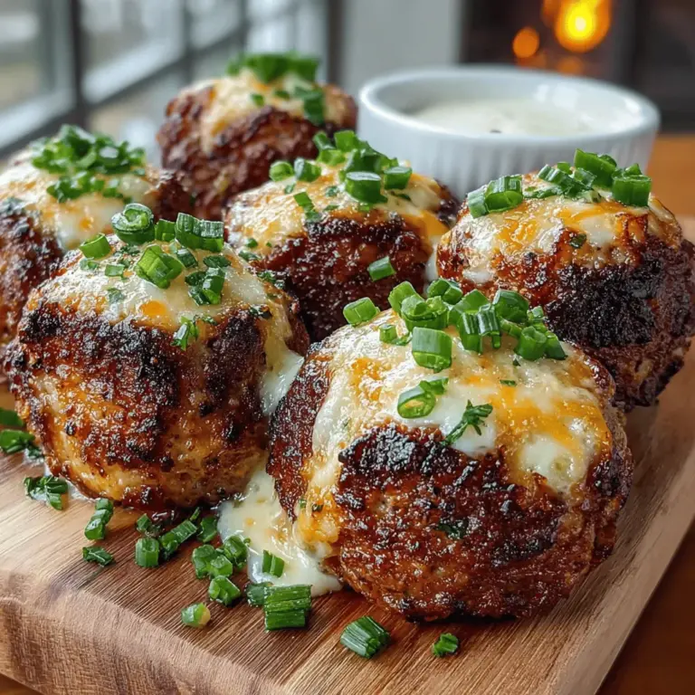 If you're searching for a dish that combines comfort and excitement, look no further than Creamy Jalapeño Popper Turkey Meatballs. This innovative recipe takes the classic meatball and infuses it with the bold flavors of jalapeño poppers, resulting in a dish that is both creamy and spicy. With its rich texture and the perfect balance of heat, these turkey meatballs are not only a delightful treat for your taste buds but also a healthier option for meals.