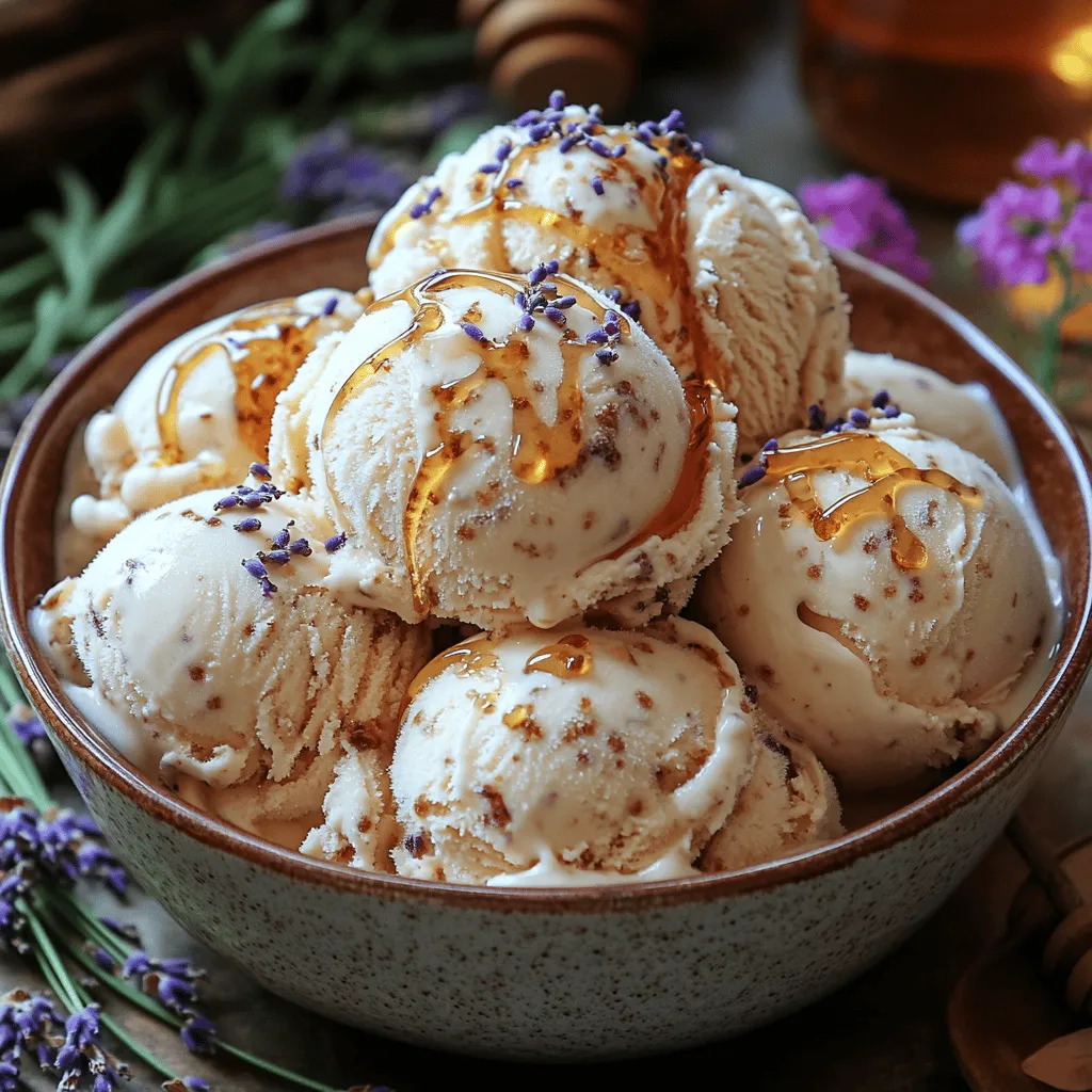 As temperatures rise and the days grow longer, there's nothing quite as refreshing as a scoop of ice cream to cool down. This is where our recipe for Silky Lavender Honey Ice Cream comes in—a delightful blend of floral and sweet flavors that epitomizes the essence of summer. The significance of this recipe lies not only in its creamy texture and vibrant taste but also in the way it encapsulates the beauty of seasonal ingredients. Lavender, often associated with tranquility and relaxation, pairs beautifully with the natural sweetness of honey, creating a dessert that is as soothing as it is indulgent.