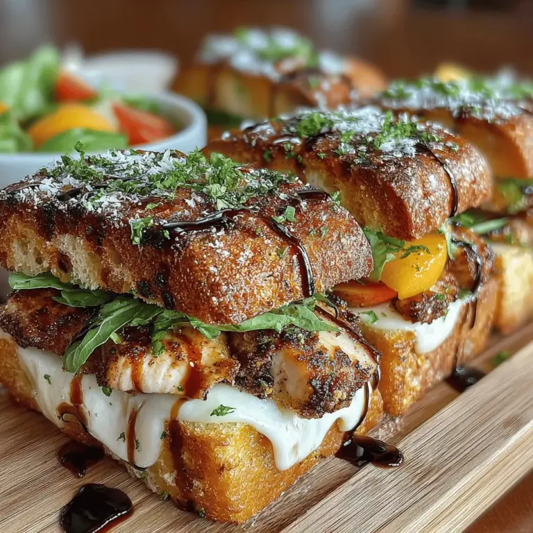 In the world of culinary delights, Caprese melts have emerged as a popular dish, celebrated for their simplicity and versatility. Originating from the classic Italian Caprese salad, which combines fresh mozzarella, ripe tomatoes, and fragrant basil, the concept of a Caprese melt takes this beloved combination and elevates it to new heights. The rustic charm of melted cheese on toasted bread paired with fresh, vibrant ingredients makes Caprese melts a favored choice for both casual meals and sophisticated gatherings.