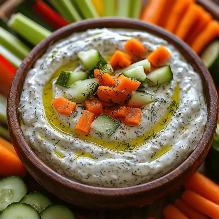 In the world of dips, few recipes can compete with the creamy, tangy allure of ranch dip. While traditional ranch recipes often rely on mayonnaise and sour cream, this zesty Greek yogurt ranch dip puts a healthier spin on a beloved classic. With a rich, creamy texture and a burst of fresh flavors, this dip is not only delicious but also nutritious. As culinary trends shift towards healthier eating, this dip stands out as a versatile option for gatherings, parties, and even as a snack between meals.