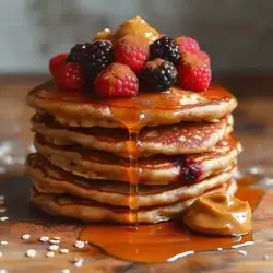 To fully appreciate the health benefits of protein-packed oat pancakes, it's important to understand each ingredient and how it contributes to your meal. Let’s take a closer look at the key components involved in this recipe.