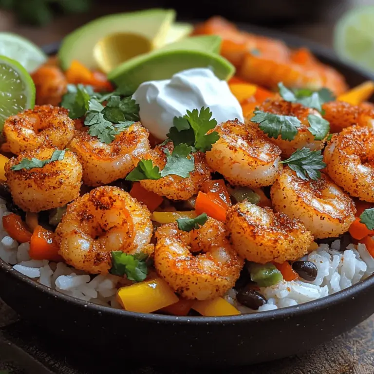 Crispy shrimp fajita bowls are a delightful fusion of textures and flavors, making them an ideal choice for a family meal or a gathering with friends. This recipe combines succulent, crispy shrimp with vibrant fajita vegetables, all served over a bed of fluffy rice and topped with an array of fresh ingredients. The result is a colorful and satisfying dish that is as pleasing to the eye as it is to the palate. In this comprehensive guide, we will explore the steps to create these delicious bowls, delve into the nutritional benefits of the ingredients, and provide tips for customizing your fajita bowls to suit your taste.