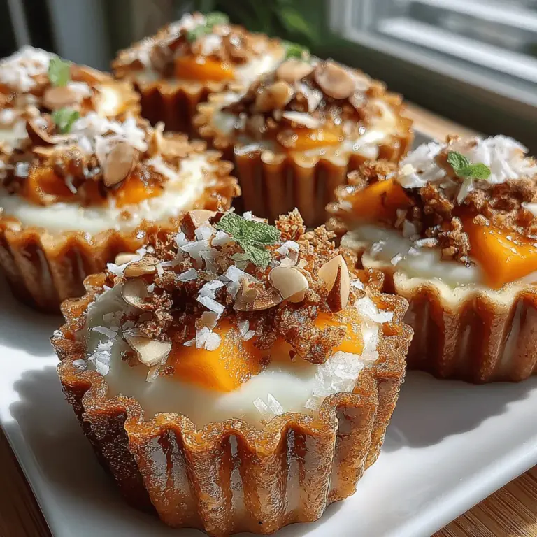 In recent years, there has been a noticeable shift toward healthier snacking options, with frozen treats gaining immense popularity among health-conscious consumers. As the demand for nutritious yet satisfying desserts rises, many are turning to homemade solutions that not only satisfy their sweet tooth but also align with their health goals. One such delightful creation is the Tropical Bliss Frozen Mango Coconut Bites—an irresistible treat that encapsulates the essence of summer while remaining guilt-free.