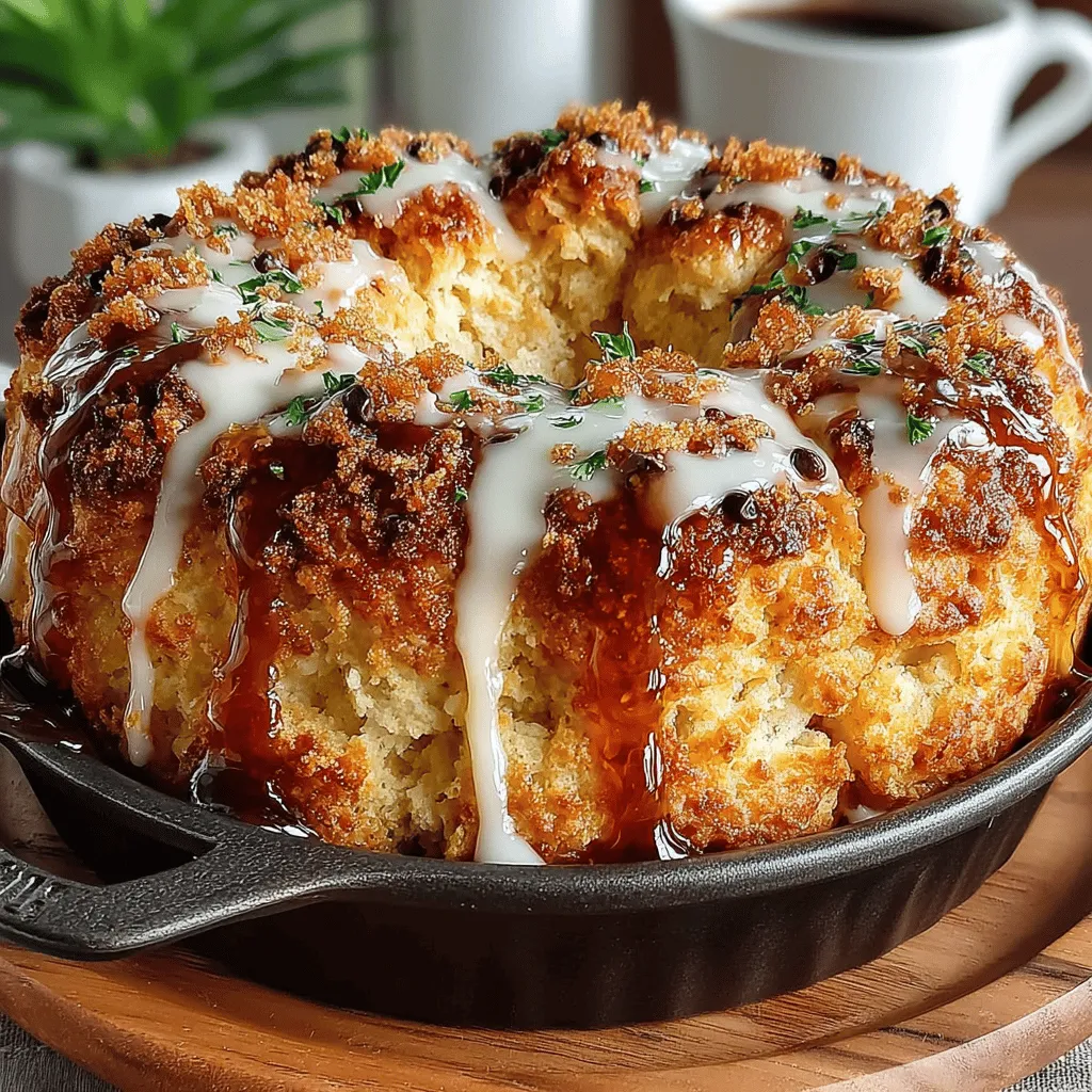 Warm Maple Glazed Cinnamon Scone Bake is a delectable treat that seamlessly combines the comforting flavors of cinnamon and maple syrup, making it a perfect addition to your fall baking repertoire. As the leaves begin to change and the air turns crisp, this scone bake offers a delightful way to embrace the season. With its soft, buttery texture and the sweet aroma of maple wafting through your kitchen, it’s hard to resist indulging in this comforting creation.