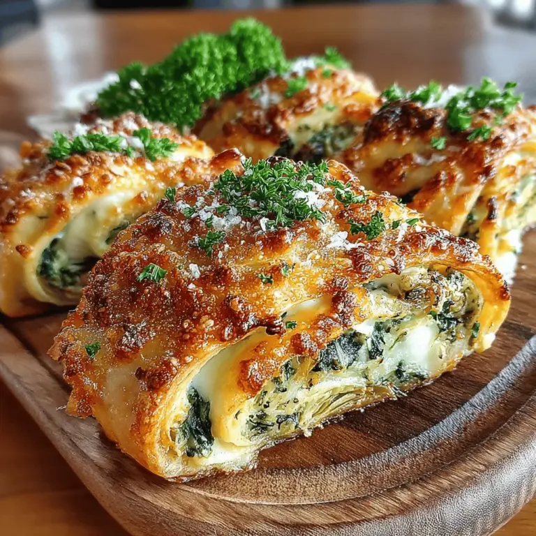 When it comes to hosting gatherings, whether they are casual get-togethers or grand celebrations, appetizers play a crucial role in setting the tone for the event. They serve as the perfect icebreakers, encouraging conversation and mingling among guests. Among the plethora of options available, Spinach Artichoke Pinwheels stand out as a crowd-pleasing favorite. These bite-sized delights are not only tasty but also incredibly easy to prepare, making them an ideal choice for any occasion.
