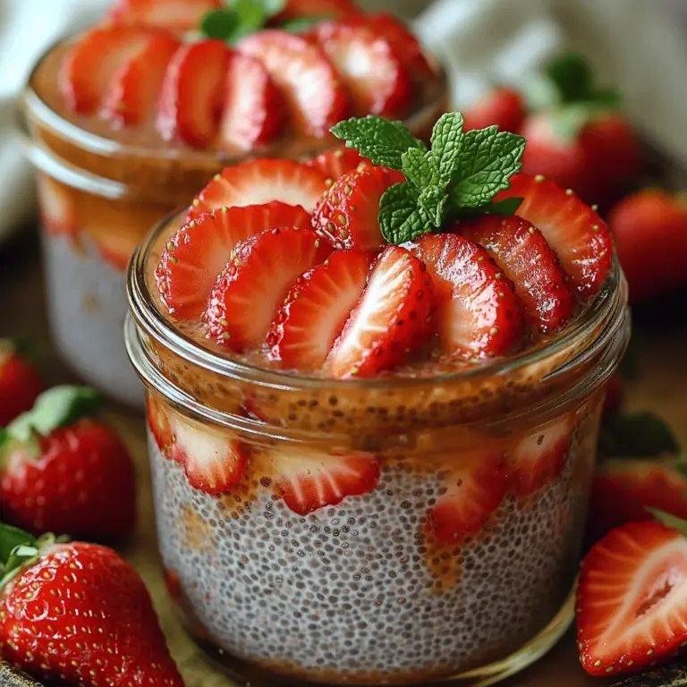 Chia pudding has taken the culinary world by storm, emerging as a nutritious and versatile dessert option that appeals to health-conscious individuals and food enthusiasts alike. This delightful dish is not only easy to prepare but also serves as a canvas for an array of flavors and toppings. Among the many variations available, the Sweet Berry Bliss Chia Pudding stands out for its vibrant colors, delicious taste, and wholesome ingredients.