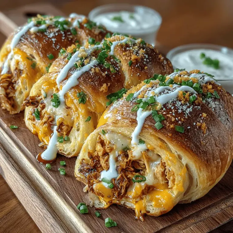 In recent years, the culinary landscape has seen a significant rise in the popularity of appetizers, particularly those that are easy to prepare and serve at gatherings and parties. Whether it's a casual get-together, a holiday celebration, or a thrilling game day, crowd-pleasing finger foods have become essential for entertaining. One such dish that has captured the hearts (and appetites) of many is the Spicy Buffalo Chicken Crescent Roll Spirals. This delightful appetizer combines the bold flavors of Buffalo chicken with the comforting texture of crescent roll dough, making it a hit for any occasion.