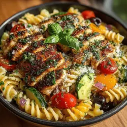 As the sun shines brighter and the temperatures rise, many of us find ourselves yearning for light and refreshing meals that can be enjoyed outdoors. Pasta salads, in particular, have become a staple during the warmer months, offering a delightful blend of flavors and textures that are both satisfying and nutritious. Among the myriad of pasta salad recipes available, the Chilled Chicken Pasta Salad stands out as a favorite for gatherings, picnics, and meal prep. This dish is not only easy to prepare but can also be customized to suit various tastes, making it a versatile option for any occasion.