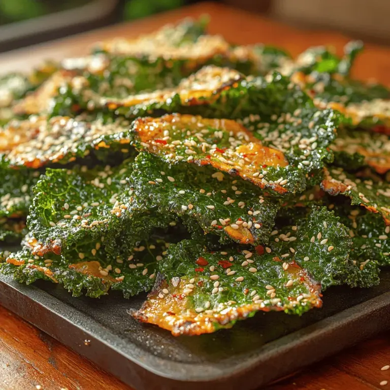 If you're on the lookout for a nutritious and satisfying snack, look no further than crunchy sesame kale chips. This delightful recipe transforms the humble kale leaf into a crispy, savory treat that is not only delicious but also packed with health benefits. With the rise in popularity of plant-based diets and healthy snacking options, kale chips have emerged as a favorite among health enthusiasts and snack lovers alike.