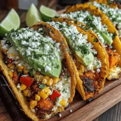 Sweet Potato & Corn Tacos Recipe