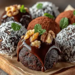 In the world of desserts, few things can compete with the rich, indulgent flavor of chocolate. The mere thought of sinking your teeth into a fudgy, chocolatey treat can make your mouth water and instantly lift your spirits. But as much as we adore these sweet delights, many traditional recipes can be laden with refined sugars and unhealthy fats. For those who crave a chocolate fix but prefer a healthier option, Decadent No-Bake Brownie Batter Bites are the perfect solution. These bites not only satisfy your sweet tooth but also incorporate wholesome ingredients that are both nourishing and delicious.