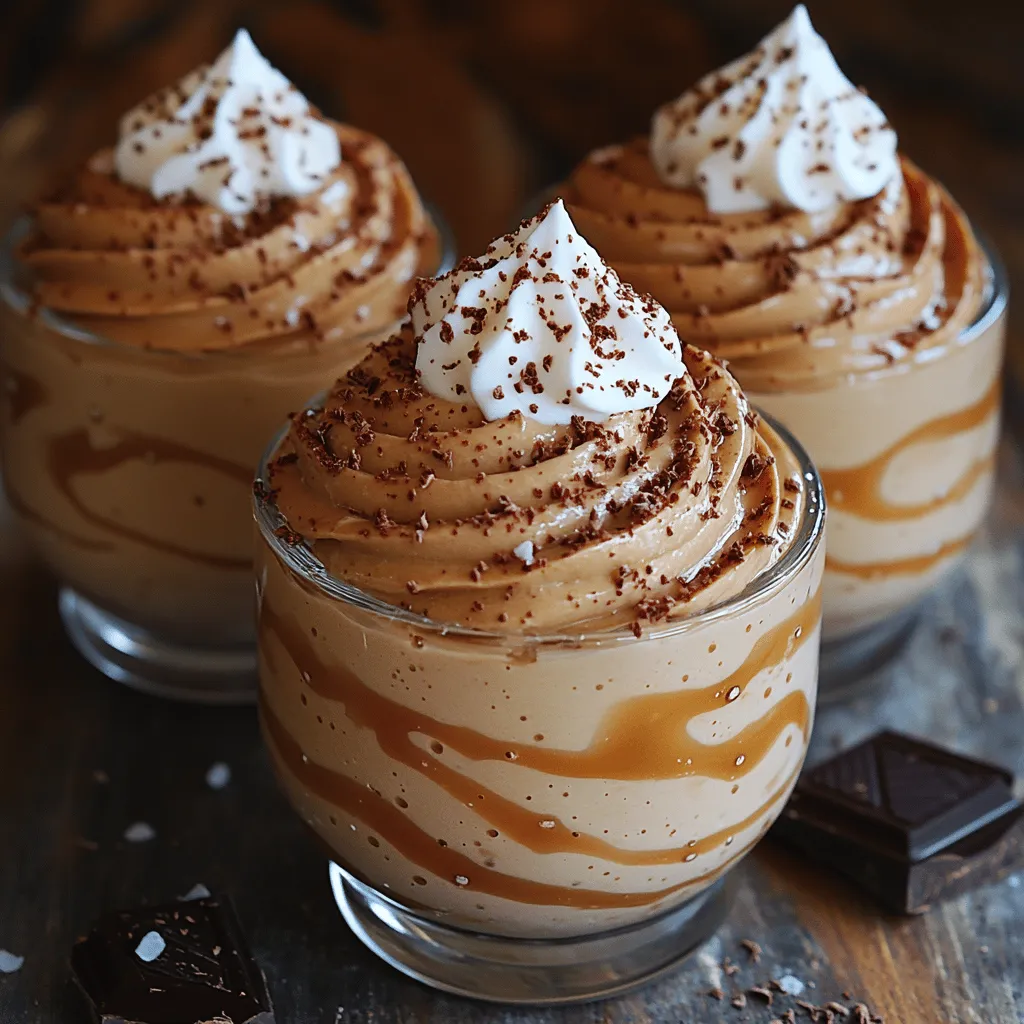 When it comes to desserts that leave a lasting impression, few can compare to the allure of a well-crafted salted caramel mousse. This decadent treat seamlessly combines the light, airy texture of mousse with the rich, complex flavors of salted caramel, creating a dessert that is both sophisticated and utterly delightful. The contrast between the silky mousse and the deep, buttery notes of caramel makes every bite a celebration of flavor that dances on the palate. Whether you're hosting a dinner party, celebrating a special occasion, or simply treating yourself, this heavenly dessert is sure to impress.