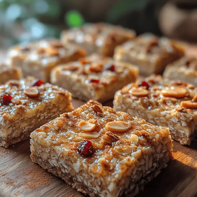 When crafting the perfect snack, understanding the health benefits of each ingredient is vital. The Crunchy Sweet Almond Oat Energy Squares are not only delicious but also packed with nutrients that can enhance your overall well-being.