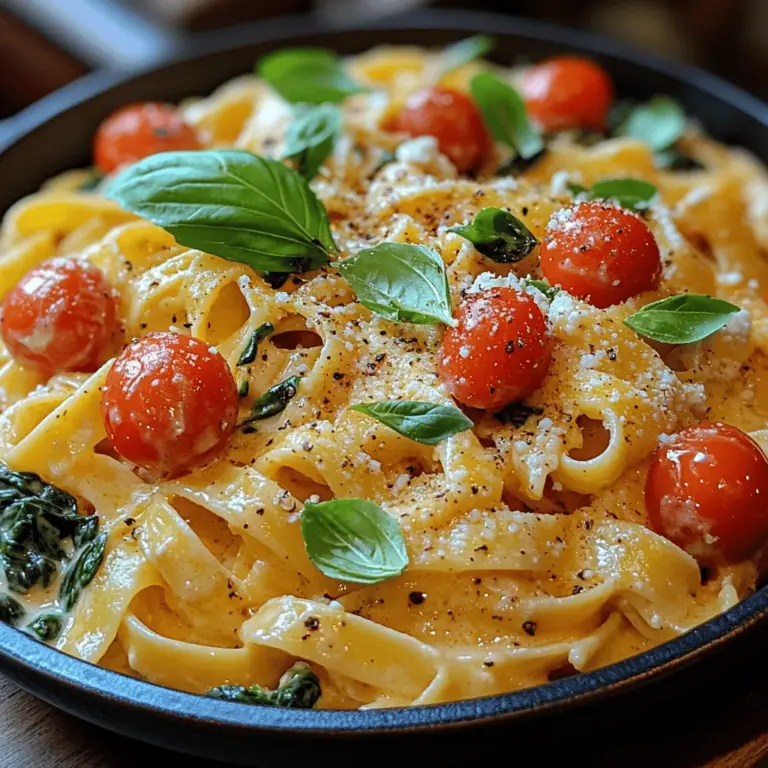 Creamy pasta dishes have a special place in the hearts of home cooks and food lovers alike. Their rich textures and comforting flavors make them a go-to option for everything from cozy weeknight dinners to elegant gatherings. Among the myriad of creamy pasta recipes, one stands out for its unique ability to transform a simple meal into a gourmet experience: Creamy Goat Cheese Pasta Delight. This dish not only showcases the rich, tangy flavor of goat cheese but also offers an easy preparation process that can impress guests or satisfy a craving for something special.