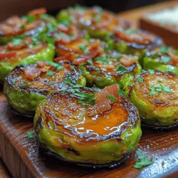 The rise in popularity of Brussels sprouts can be attributed to a growing interest in healthful eating, along with a desire to explore bold flavors. Once relegated to the periphery of the Thanksgiving table, these mini cabbages have stepped into the spotlight, often featured in gourmet restaurants and home kitchens alike. The Smoky Maple Bacon Brussels Sprouts recipe encapsulates this trend by turning a simple vegetable into a spectacular side dish that appeals to both the health-conscious and those who crave rich, indulgent flavors.