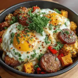 As breakfast continues to be hailed as the most important meal of the day, the popularity of breakfast skillets has surged in recent years. These one-pan wonders not only simplify morning routines but also offer a delightful medley of flavors and textures that cater to the diverse tastes of today’s breakfast enthusiasts. Among the myriad of breakfast skillet options available, the Maple Sausage Sweet Potato Breakfast Skillet stands out as a particularly nutritious, flavorful, and easy-to-prepare meal that can elevate any morning.