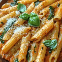 In the realm of culinary experiences, few dishes evoke the same sense of warmth and satisfaction as a well-crafted pasta recipe. Among the myriad of options available, Creamy Tomato Spinach Penne Delight stands out as a quintessential comfort food that seamlessly blends rich flavors with wholesome ingredients. This delightful dish is not only a feast for the senses, but it also serves as a nutritious meal that can easily cater to a variety of dietary needs.
