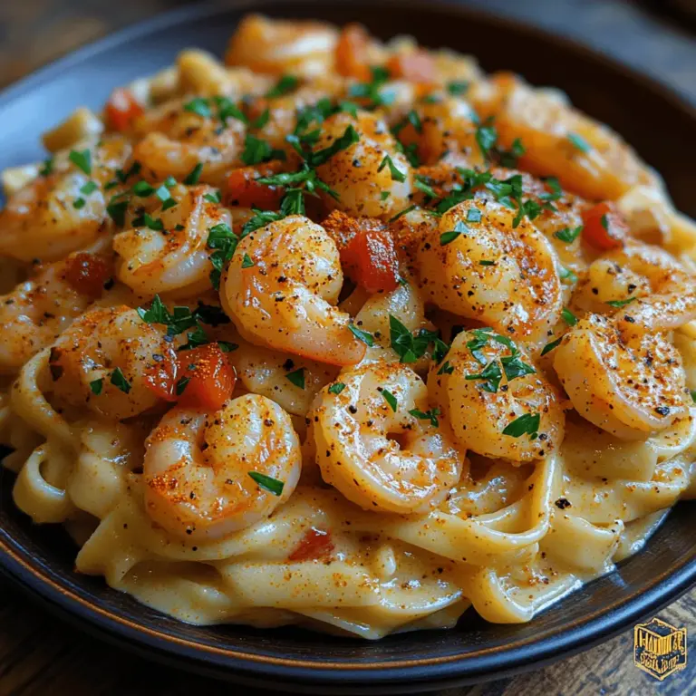 Cajun cuisine is a vibrant tapestry of flavors that reflects the rich cultural heritage of Louisiana. Known for its bold spices, hearty ingredients, and hearty, home-cooked essence, Cajun food resonates with those who crave a meal that is both comforting and exciting. Among the many delightful dishes that emerge from this culinary tradition, Creamy Cajun Shrimp Pasta stands out as a remarkable fusion of spicy and savory elements, perfectly suited for any occasion.