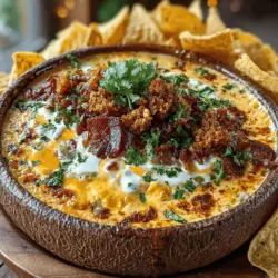 When it comes to party snacks, few dishes can compete with the irresistible appeal of queso dip. This creamy, cheesy delight has become a staple at gatherings, whether it’s game day, a barbecue, or a cozy movie night with friends. Its rich, gooey texture and comforting flavors make it a go-to appetizer that everyone loves to dip into. But while traditional queso dip is delicious in its own right, there are countless ways to elevate this classic dish. One such variation that stands out is the Sweet Corn & Bacon Queso Dip—a mouthwatering twist that combines the savory goodness of bacon with the sweetness of corn, creating a dip that is both rich and refreshing.