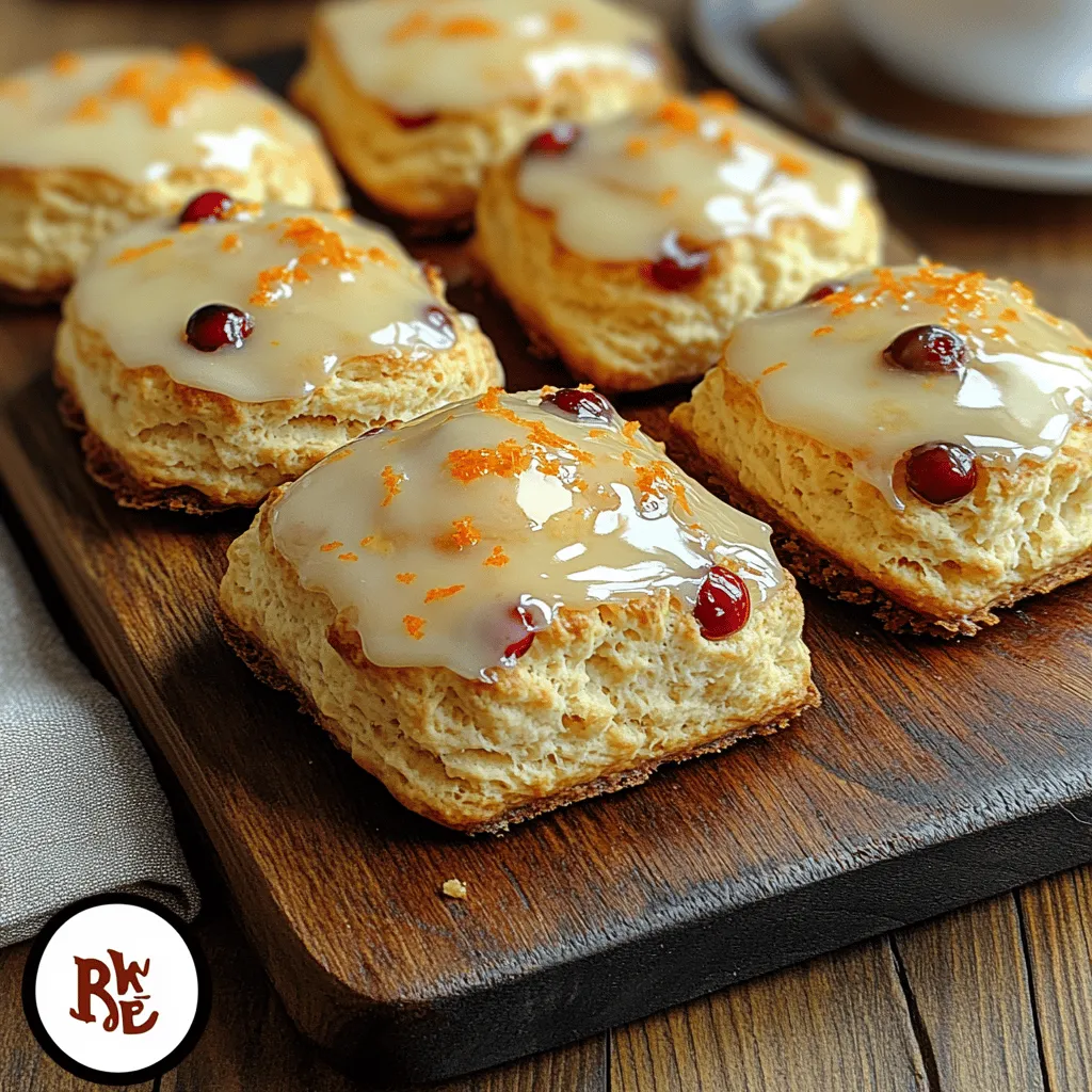 Imagine waking up to the tantalizing aroma of freshly baked scones wafting through your kitchen, promising a flavorful start to your day. Sweet cranberry orange scones are more than just a delightful breakfast treat; they embody the warmth of home, the joy of sharing, and the essence of seasonal flavors. This recipe combines the tartness of ripe cranberries with the zesty brightness of fresh oranges, resulting in a pastry that is both sweet and refreshing.