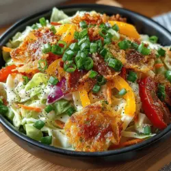When it comes to side dishes that impress, Sweet Pickle Poppy Seed Slaw stands out with its delightful combination of flavors and textures. This vibrant slaw offers a unique balance of sweetness, crunch, and creamy richness that tantalizes the taste buds. With its colorful blend of fresh vegetables and a tangy dressing, it’s no wonder this slaw has become a staple at barbecues, potlucks, and family gatherings alike.
