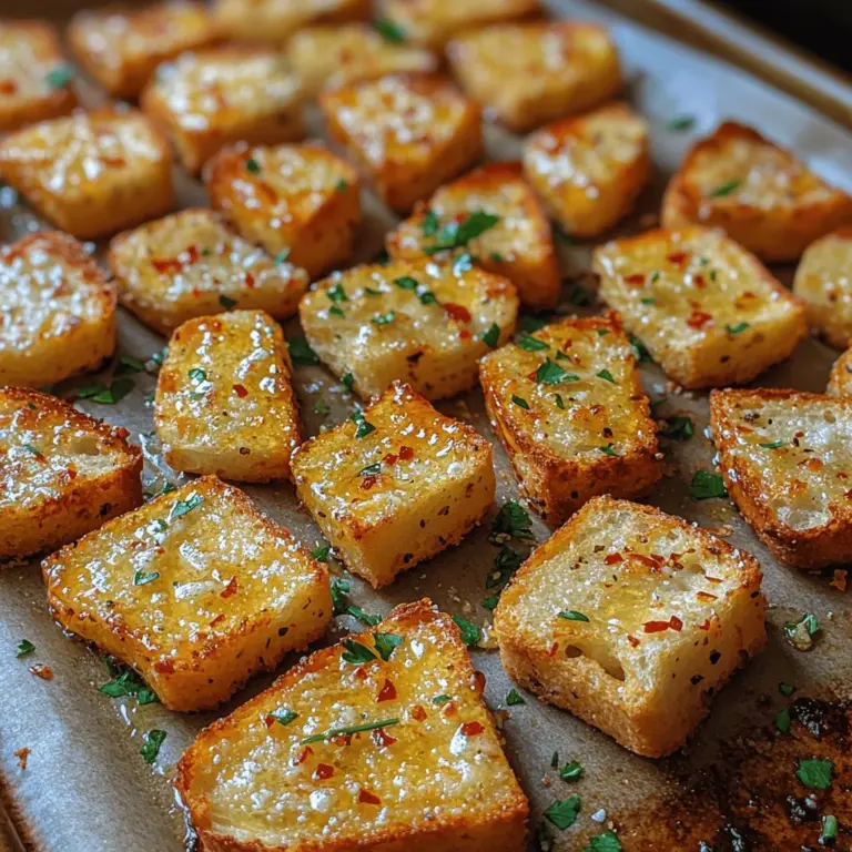 There’s something undeniably appealing about the crispy crunch of garlic bread crust chips. These delightful bites are a simple yet exquisite snack that elevates stale bread into a gourmet treat. As culinary enthusiasts increasingly embrace the philosophy of minimizing food waste, this recipe for crispy garlic bread crust chips stands out as a perfect example of sustainable cooking practices. Not only do these chips make efficient use of leftover bread, but they also offer an explosion of flavor, thanks to the robust profiles of garlic and herbs.