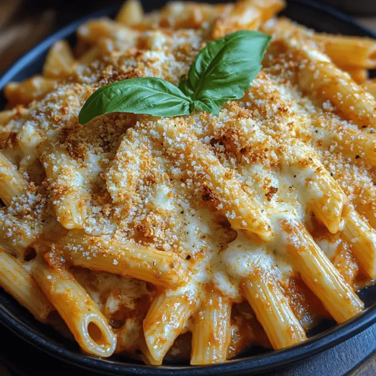 When it comes to comfort food, few dishes rival the charm of a hearty pasta bake. The Hearty Creamy Tomato Basil Pasta Bake is a quintessential example of this culinary genre, embodying warmth and satisfaction in each bite. This dish is not only a feast for the eyes, with its vibrant hues and inviting aroma, but it also offers a soothing embrace, perfect for family dinners or gatherings with friends. As you dig into the creamy, savory layers of pasta, tomatoes, and fresh basil, you’ll find that every forkful is a reminder of the simple joys of home cooking.