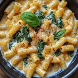 In the realm of comfort food, few dishes can rival the velvety embrace of a creamy pasta skillet. The Creamy Spinach Pasta Skillet stands out as a delightful combination of tender pasta, vibrant fresh spinach, and a rich, luscious sauce that beckons you to indulge. This dish is not just a feast for the palate; it’s also a celebration of simplicity and convenience, making it the perfect solution for busy weeknights or a cozy weekend gathering.