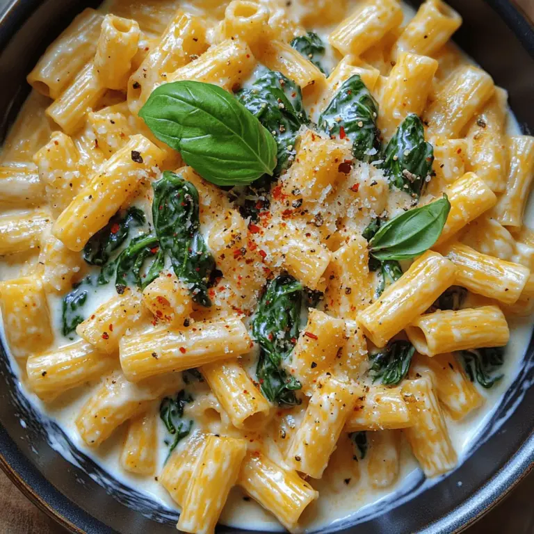 In the realm of comfort food, few dishes can rival the velvety embrace of a creamy pasta skillet. The Creamy Spinach Pasta Skillet stands out as a delightful combination of tender pasta, vibrant fresh spinach, and a rich, luscious sauce that beckons you to indulge. This dish is not just a feast for the palate; it’s also a celebration of simplicity and convenience, making it the perfect solution for busy weeknights or a cozy weekend gathering.