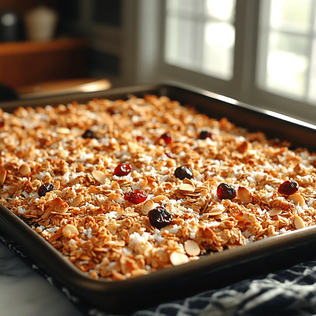 Granola has become a staple in many households, celebrated for its versatility and health benefits. Among the myriad variations, Toasty Almond Coconut Granola stands out not only for its delicious flavor but also for its satisfying crunch and wholesome ingredients. This recipe is not just a breakfast option; it’s an experience that brings warmth and comfort, making it a beloved choice for busy mornings and leisurely weekends alike.