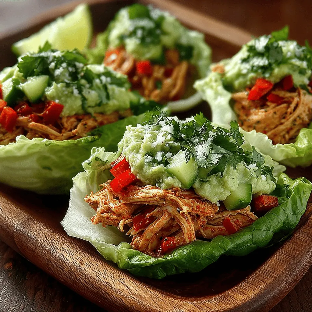 If you're in search of a fresh and healthy meal option that tantalizes your taste buds while delivering essential nutrients, look no further than Creamy Avocado Chicken Salad Lettuce Cups. This delightful dish is a perfect blend of creamy avocado, tender chicken, and crisp vegetables, all wrapped in refreshing lettuce leaves. Not only is it visually appealing, but it also embodies the essence of a light, satisfying lunch or dinner.