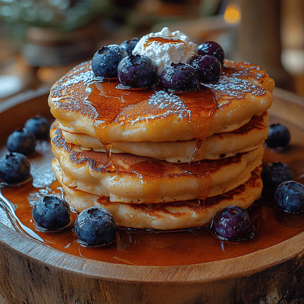 If you’re searching for a breakfast recipe that combines indulgence with a touch of sophistication, look no further than fluffy ricotta blueberry hotcakes. These delectable pancakes are not only an excellent way to start your day but also showcase the wonderful pairing of creamy ricotta cheese and juicy blueberries. The result is a light, airy, and flavorful dish that will leave your taste buds dancing with delight.