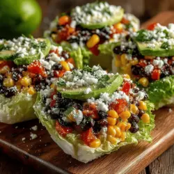 In the world of healthy eating, salads often steal the spotlight, not just for their nutritional value but also for their versatility and flavor. One standout dish that brings together vibrant colors, textures, and a delightful zesty taste is the Zesty Black Bean and Corn Salad Cups. This refreshing recipe is perfect for any occasion, whether you're looking for a light lunch, a party appetizer, or a nutritious snack. With its combination of black beans, corn, and fresh vegetables, this dish is not only visually appealing but also packed with protein and fiber.