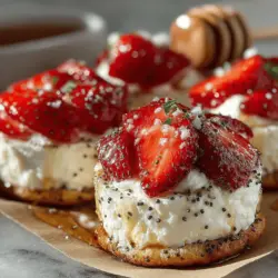As the sun shines brighter and temperatures rise, nothing beats the joy of indulging in refreshing summer snacks. Among the myriad of options available, frozen yogurt treats stand out as a delightful way to cool down while satisfying your sweet tooth. Enter "Strawberry Dreams: Frozen Yogurt Poppyseed Coins"—a vibrant, colorful dessert that not only tantalizes the taste buds but also offers a guilt-free indulgence. With their delightful strawberry flavor and creamy texture, these frozen yogurt coins are an ideal treat for warm days, bringing a burst of freshness to your palate.