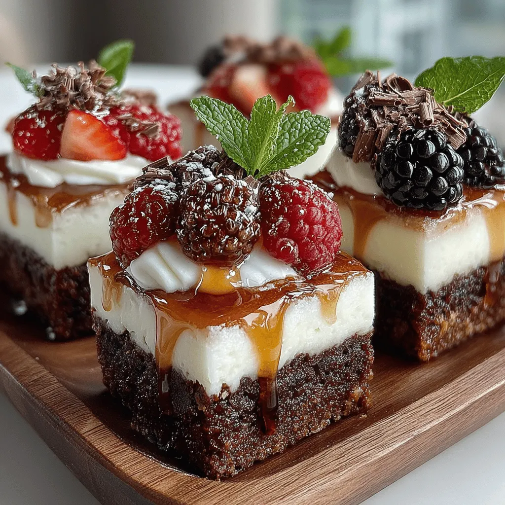 Creating the Frozen Yogurt Brownie Swirl Rounds is an enjoyable process that combines the rich flavor of brownies with the refreshing creaminess of yogurt. Follow these detailed steps to ensure your dessert turns out perfectly.