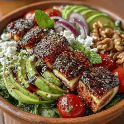 Introducing the Fig-tastic Salad Bowl, a vibrant and nutritious dish that brings together the sweet richness of fresh figs and the crispness of mixed greens. This salad is not just a feast for the eyes, but it also serves as a powerhouse of health benefits, making it an ideal choice for anyone looking to enhance their diet with delicious, wholesome ingredients. Whether you choose to enjoy it as a refreshing side dish or a satisfying main course, the Fig-tastic Salad Bowl is perfect for any occasion.