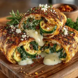 Zucchini Spinach Grilled Cheese Wraps Recipe