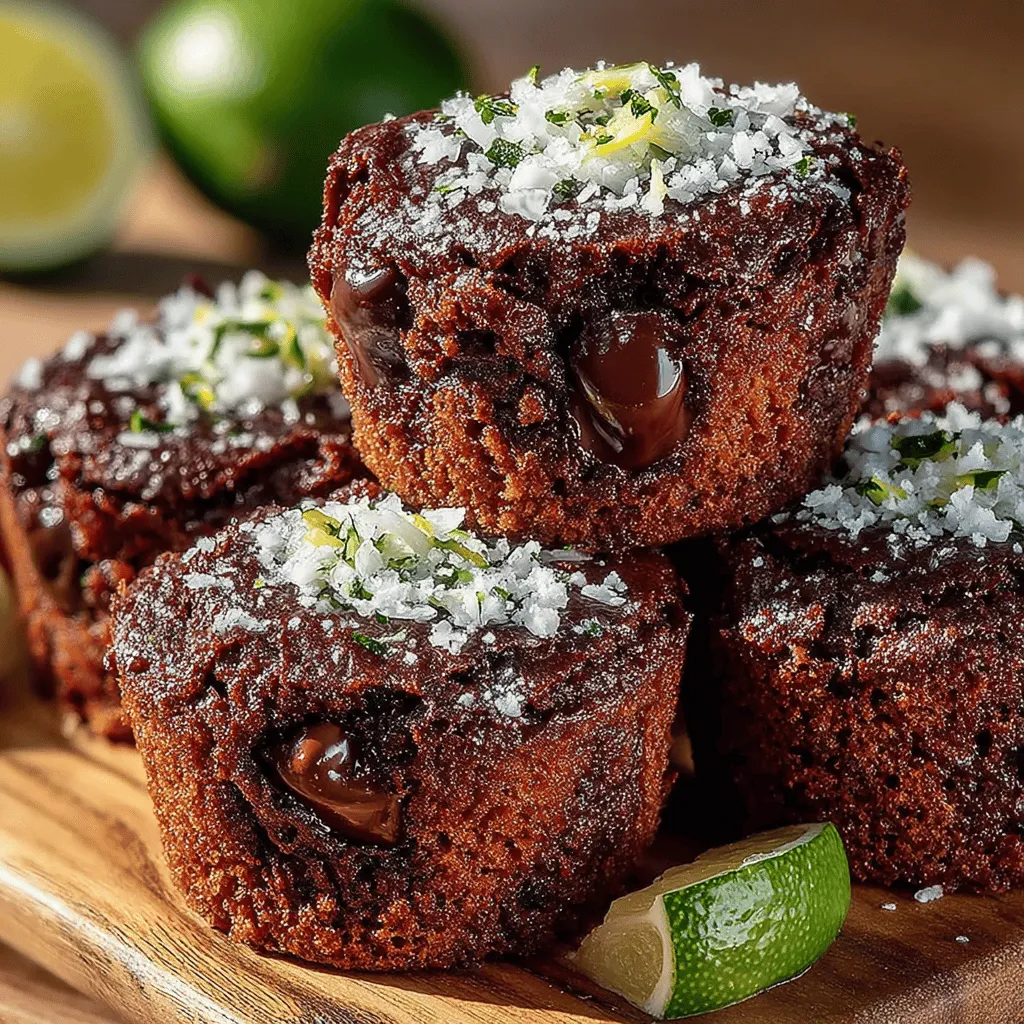 When it comes to satisfying a sweet tooth, few desserts can compete with the rich, fudgy goodness of brownies. Now, imagine a version that not only tantalizes your taste buds but also incorporates a hidden nutrient powerhouse—zucchini. Enter the Decadent Vegan Zucchini Brownie Bites, a delightful treat that merges indulgence with health-conscious ingredients. These bite-sized brownies are perfect for anyone craving a guilt-free dessert that doesn't skimp on flavor or texture.