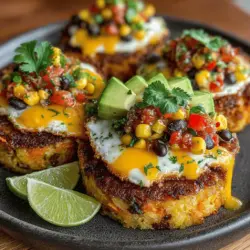 Breakfast is often touted as the most important meal of the day, and for good reason. It sets the tone for our energy levels, mood, and overall well-being. Among the myriad of breakfast options available, breakfast hashes stand out for their versatility and robust flavors. These hearty dishes allow for a delightful mix of ingredients, offering endless possibilities that can cater to various tastes and dietary preferences. Today, we’re excited to introduce you to a vibrant and satisfying option: Mini Taco Breakfast Hash Stacks.
