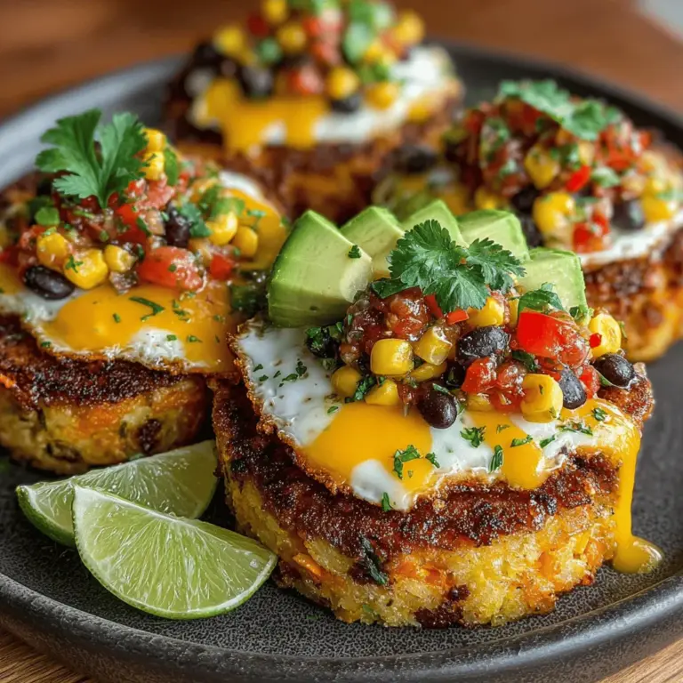Breakfast is often touted as the most important meal of the day, and for good reason. It sets the tone for our energy levels, mood, and overall well-being. Among the myriad of breakfast options available, breakfast hashes stand out for their versatility and robust flavors. These hearty dishes allow for a delightful mix of ingredients, offering endless possibilities that can cater to various tastes and dietary preferences. Today, we’re excited to introduce you to a vibrant and satisfying option: Mini Taco Breakfast Hash Stacks.