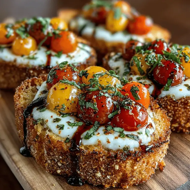 Highlighting the key components of the recipe is essential for understanding how to achieve the best flavor and texture. Each ingredient plays a crucial role in creating the perfect Mini Mozzarella Tomato Baguette Melts, so let's take a closer look at what makes them so special.