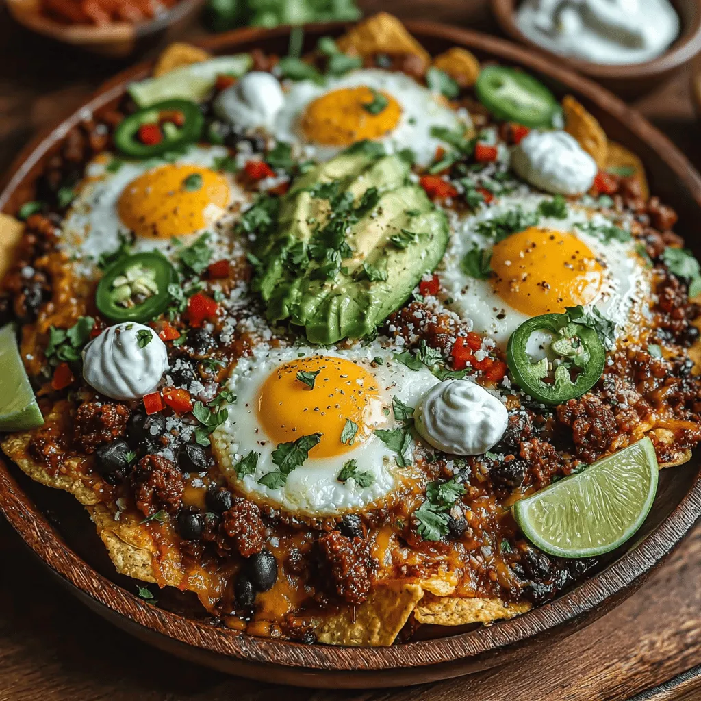 To create a breakfast nacho dish that truly stands out, the eggs are essential. Whether you prefer a perfectly runny yolk or fluffy scrambled eggs, the technique you choose will enhance your nachos significantly.