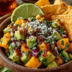 Fresh salsa is one of the most vibrant and versatile condiments you can prepare, bringing together bold flavors and bright colors that can elevate any dish. Among the myriad of salsa variations, the Tropical Fusion Mango Avocado Salsa stands out as a delightful blend of sweetness and creaminess, with a zesty twist that tantalizes the taste buds. This refreshing salsa not only serves as a perfect snack with tortilla chips but also works wonderfully as an appetizer or a topping for grilled fish, chicken, or tacos.