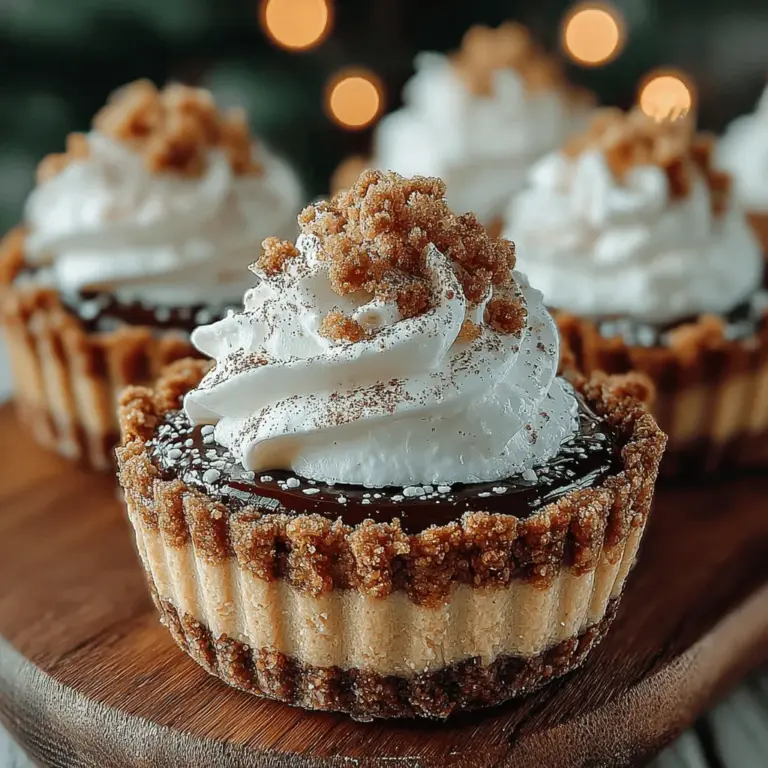 As the leaves turn vibrant shades of red and gold and the air becomes crisp, the arrival of fall brings with it a delightful array of seasonal flavors. Among the many treats that celebrate this cozy time of year, Frosty Pumpkin Cheesecake Cookie Cups stand out as a must-try dessert. These mini indulgences perfectly blend the rich, creamy texture of cheesecake with the warm, spiced essence of pumpkin, all nestled within a soft and chewy cookie base. Ideal for holiday gatherings, cozy nights at home, or as a special treat for yourself, this recipe is not only easy to follow but also guarantees to impress anyone lucky enough to enjoy them.