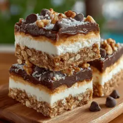 In the quest for a delicious yet health-conscious snack, Choco-Coffee Crunch Frozen Yogurt Bars stand out as a perfect choice. These bars beautifully marry the rich flavors of chocolate and coffee, creating a treat that is both satisfying and indulgent, while also offering a healthier alternative to traditional desserts. With their creamy texture and crunchy elements, these frozen yogurt bars are not only a delightful way to cool down on warm days but also an excellent source of nourishment, making them ideal for a post-workout pick-me-up or a midday snack.