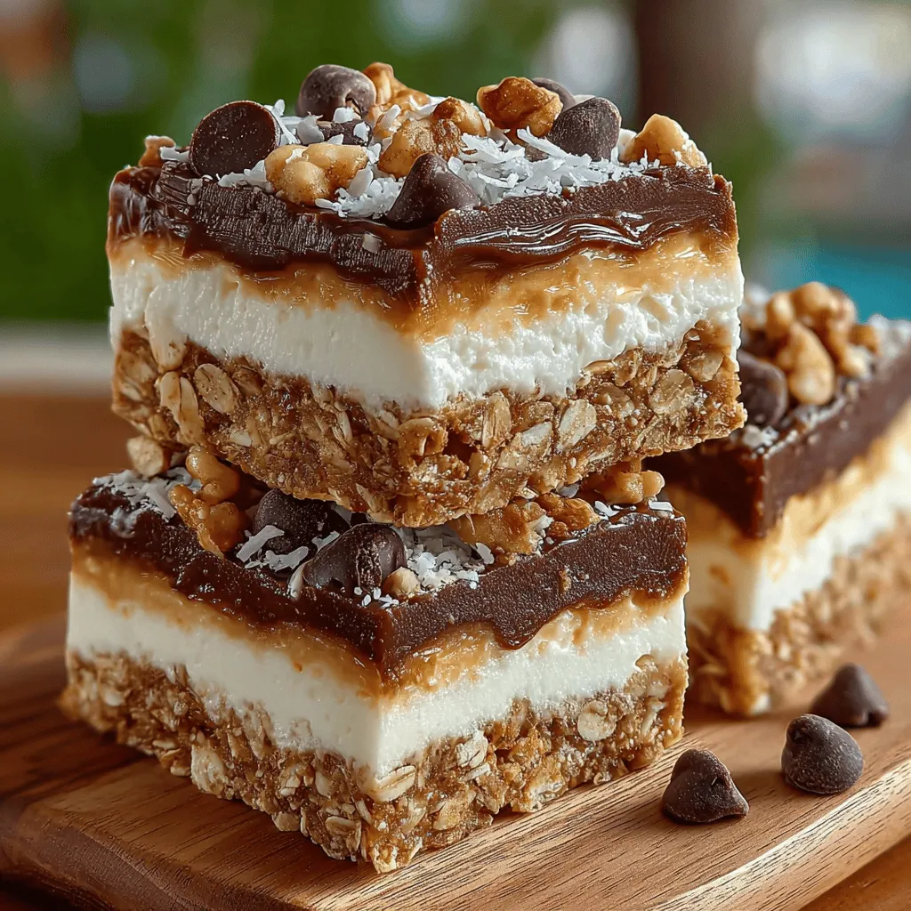 In the quest for a delicious yet health-conscious snack, Choco-Coffee Crunch Frozen Yogurt Bars stand out as a perfect choice. These bars beautifully marry the rich flavors of chocolate and coffee, creating a treat that is both satisfying and indulgent, while also offering a healthier alternative to traditional desserts. With their creamy texture and crunchy elements, these frozen yogurt bars are not only a delightful way to cool down on warm days but also an excellent source of nourishment, making them ideal for a post-workout pick-me-up or a midday snack.