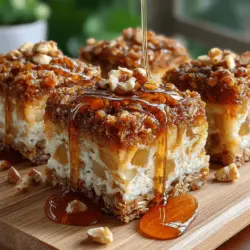 In the realm of healthy snacks, few treats are as comforting and satisfying as Apple Cinnamon Oatmeal Snack Squares. These delightful squares embody a perfect fusion of flavors that evoke memories of warm, freshly baked apples sprinkled with cinnamon. Not only are they a comforting snack, but they also serve as a nutritious option for breakfast or a midday energy booster. With their simple, wholesome ingredients, you can whip up a batch in no time, making them a versatile addition to any kitchen.