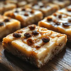 In our fast-paced world, healthy snacking has become essential for maintaining energy levels and supporting overall wellness. With busy schedules and the temptation of processed snacks, it's crucial to have wholesome options readily available. Enter the Apple Delight Oatmeal Snack Squares—a delightful blend of nutrition and flavor that makes for the perfect on-the-go treat or a satisfying afternoon pick-me-up. This recipe not only satisfies your cravings but also packs a punch in terms of health benefits.